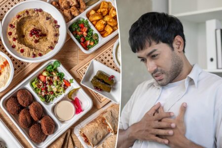 Eating this Middle Eastern staple daily can lower your cholesterol: study