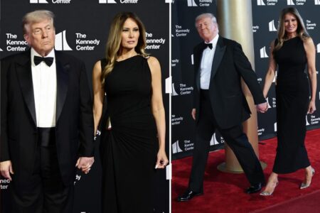Trump unfazed by Kennedy Center actors who boycotted his ‘Les Misérables’ date night with Melania