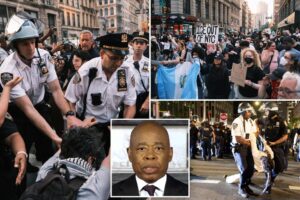 Mayor Adams warns anti-ICE NYC protesters: ‘We will not allow you to destroy our city’
