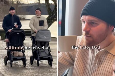 ‘Latte Dads’ are the latest Swedish parenting phenomenon — and American moms are extremely jealous: ‘Ridiculously hot’