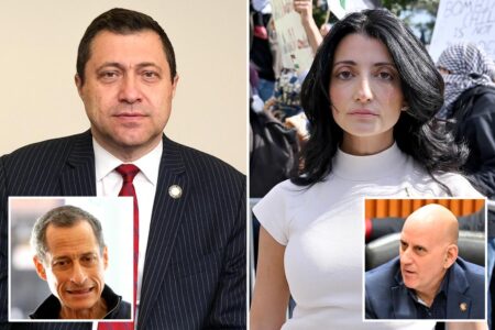 Disgraced ex-pol Anthony Weiner heads crowded field of NYC Council candidates heading into June 24 primary