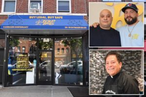 Exclusive | High crimes: FDNY chaplain’s signature forged on letter backing Queens pot shop