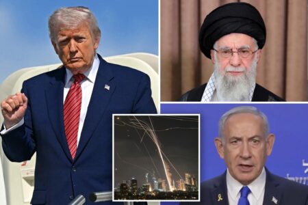 Trump keeps door open to Iran nuclear deal after Israel strikes: ‘Maybe now it will happen’