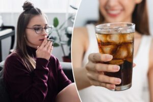 Gen Z tobacco phobes may be skipping smoke breaks — but they’re addicted to ‘fridge cigarettes’ instead