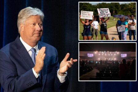 Ex-megachurch founder hit with M lawsuit claiming sexual abuse and elaborate cover-up scheme