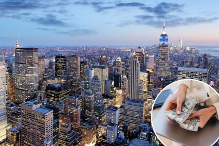 Here’s how much money you now need to make to be considered upper-middle class in New York