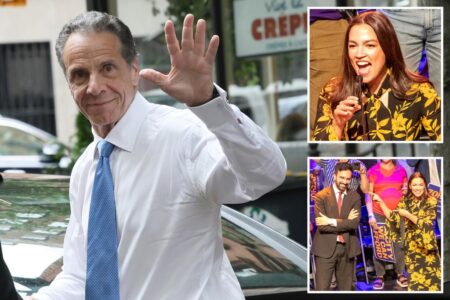 AOC warns Cuomo has sights on presidency, rebukes Dem leadership