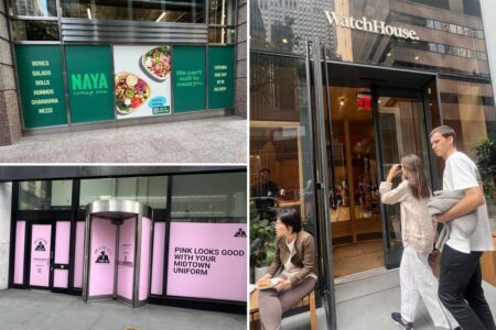 Fast-casual food places conquering Midtown as workers return to office