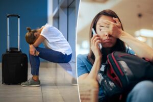 Husband explains why he refused to pick up wife from airport — but internet’s divided over who’s wrong