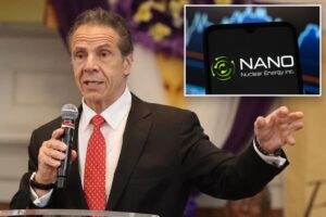 Exclusive | Andrew Cuomo hit with ethics complaint for failing to disclose .6M in nuclear stock options