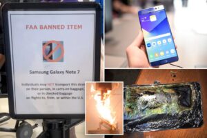 This popular smartphone can overheat and explode — so it’s banned from planes: ‘Nobody should have that phone anymore’