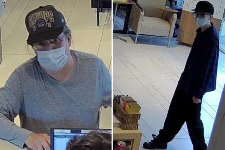 Father and son both dead after robbing Connecticut bank together