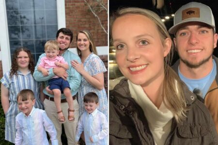 Young mother thrown from boat leaves behind grieving husband, 4 children after tragedy in Alabama bayou