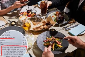 Greedy restaurant slammed by internet over hidden living wage fee added to bill