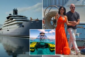 Personal submarines, prostitutes and simulated warfare: Inside the insanely luxurious world of billionaires’ superyachts