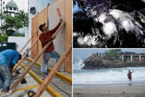 Erick upgraded to an ‘extremely dangerous’ Category 4 hurricane, forecasters say