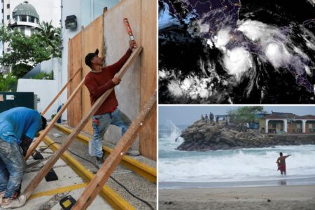 Erick upgraded to an ‘extremely dangerous’ Category 4 hurricane, forecasters say