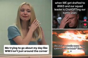 Exclusive | WW3 is trending — and Gen Z is handling it as only they know how: ‘Is this gonna affect my SHEIN order’