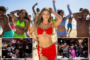 Exclusive | ‘Love Island’ takes over NYC nightlife — with margarita towers, martinis and marathons