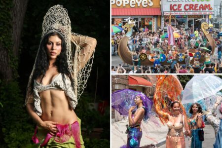 Exclusive | Award-winning porn star named Queen Mermaid at 43rd annual Coney Island parade in event first