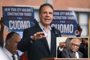 Andrew Cuomo racks up Democratic power player Rep. Jim Clyburn’s endorsement in NYC mayoral race