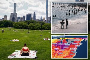 Big Apple crisp? Extreme heat watch in effect for NYC as heat wave set to bring dangerous temps