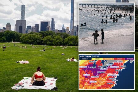 Big Apple crisp? Extreme heat watch in effect for NYC as heat wave set to bring dangerous temps