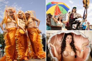 Exclusive | Coney Island Mermaid Parade makes a splash with its ‘celebration of creativity’: ‘It’s so refreshing’