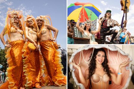 Exclusive | Coney Island Mermaid Parade makes a splash with its ‘celebration of creativity’: ‘It’s so refreshing’
