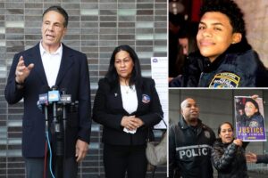 Mom of Bronx teen killed in 2018 gang slaying backs Cuomo for mayor