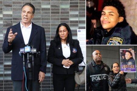 Mom of Bronx teen killed in 2018 gang slaying backs Cuomo for mayor