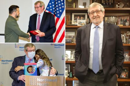 CEO reveals secret to his success — his journey from janitor to head of behemoth Northwell Health