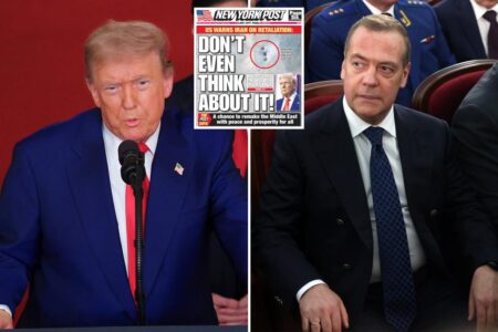 Trump slams Russian official threatening to supply Iran with nukes: ‘The “N word” should not be treated so casually’