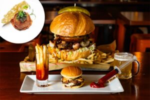 NYC restaurants catering to Ozempic crowd with single meatballs, 1-ounce hamburgers and caviar nibbles