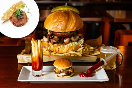 NYC restaurants catering to Ozempic crowd with single meatballs, 1-ounce hamburgers and caviar nibbles