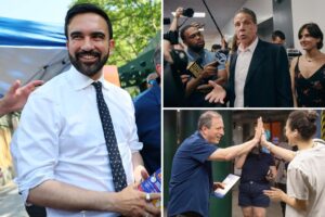 Andrew Cuomo concedes as Zohran Mamdani wins NYC Democratic mayoral primary in stunning upset