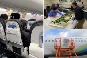 Systemic failures led to a door plug flying off Alaska Airlines’ Boeing 737 Max, NTSB says