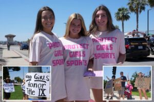 Trump admin puts California on notice over transgender athletes: ‘Clear violation’