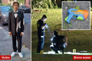 Teen shot dead in NYC park when water gun fight  during heat wave takes deadly turn, real bullets fly
