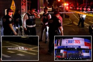 Woman, 36, fatally shot in the head blocks from NYC’s Barclays Center as NBA was holding its draft