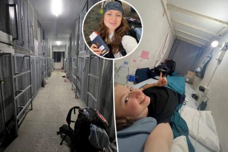 Budget traveler reveals inside of  per night hostel: ‘That’s just prison’