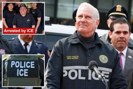 Nassau County brushes off NYCLU lawsuit, vows to move forward with plan to deputize local cops to ‘partner’ with ICE