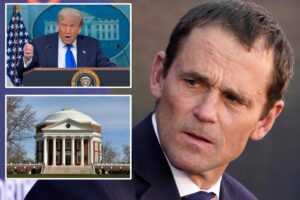University of Virginia president resigns over DEI pressure from Trump admin 