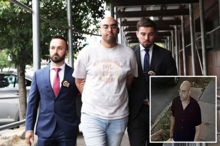 NYC sicko surrenders to cops over allegations of luring girl, 13, for sex acts