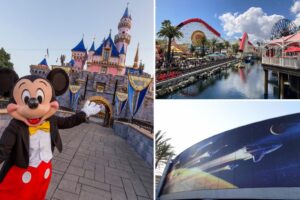 Disneyland to temporarily shutter 7 attractions amid 70th anniversary celebrations — these are the rides impacted
