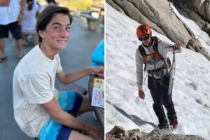 Exclusive | Teen hiker who hallucinated before 120-foot cliff plunge taken off ventilator