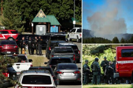 2 firefighters shot dead, 1 injured after ‘sniper’ ambushes crew responding to Idaho blaze