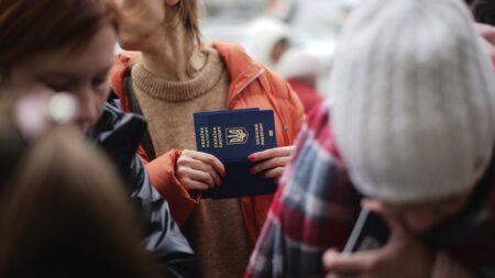 Ukraine’s parliament passes dual citizenship bill to motivate returns