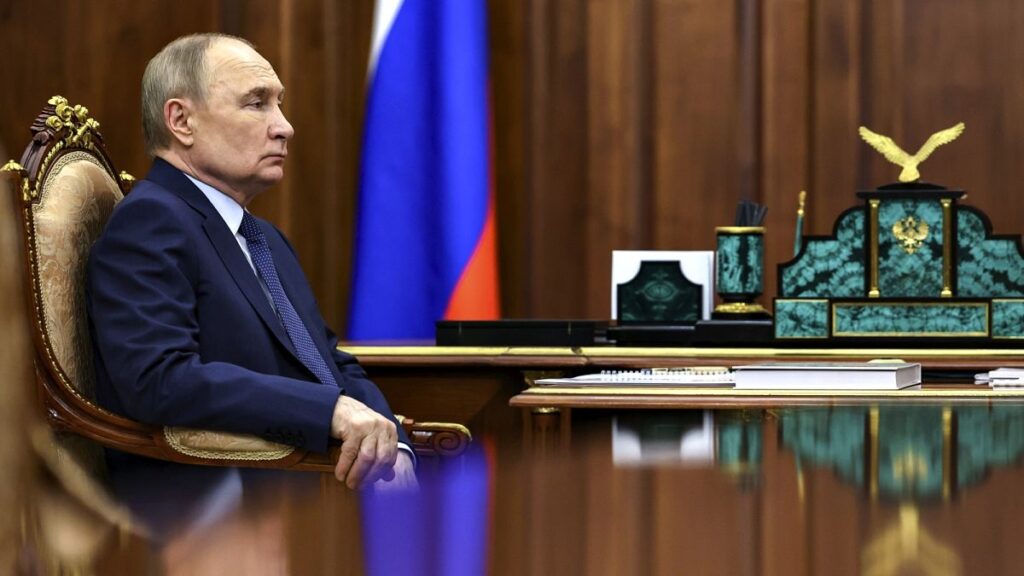 EU proposes fresh sanctions on Russia’s oil, banks and Nord Stream