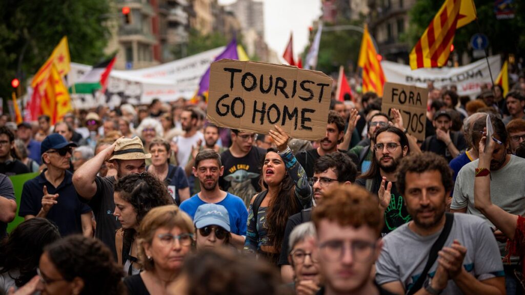 Mass tourism across Europe creates jobs but at what cost?